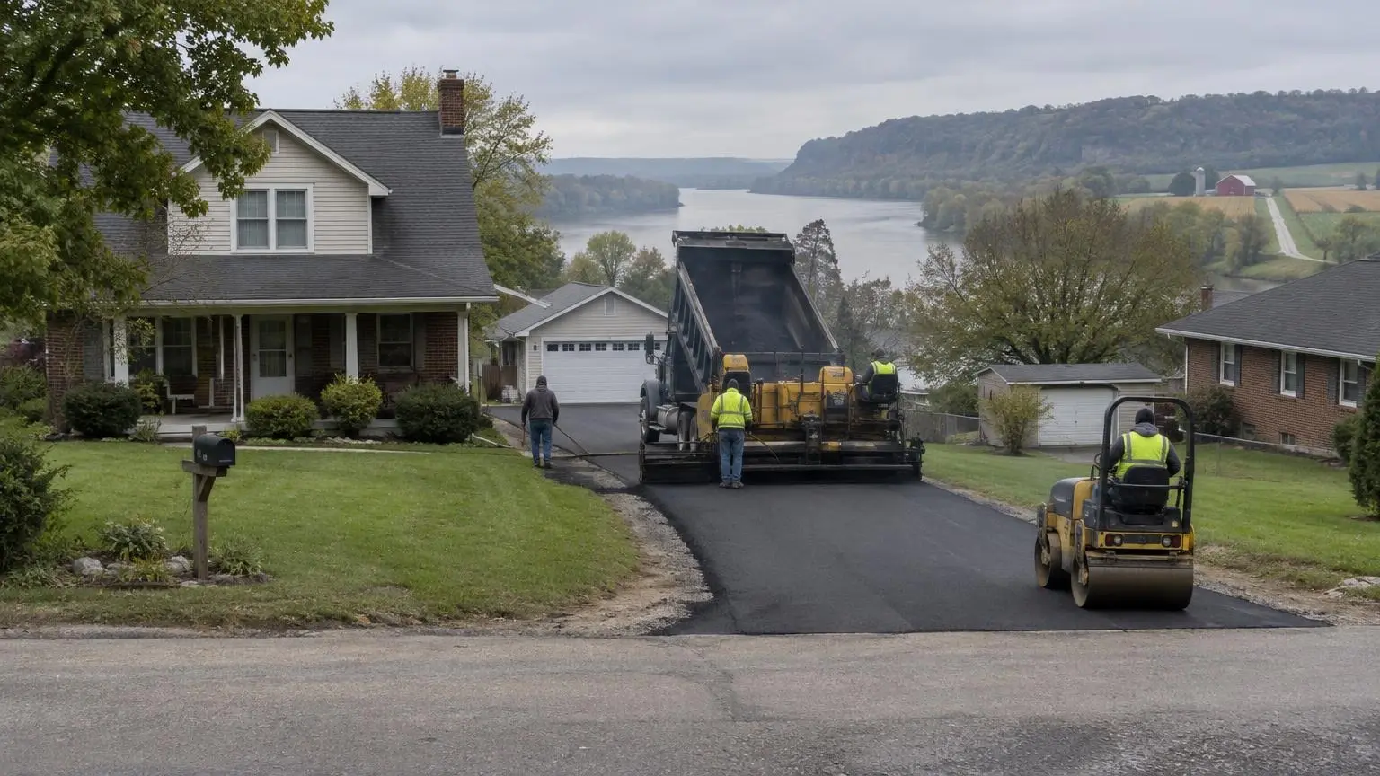Asphalt Paving in Terre Haute, IN