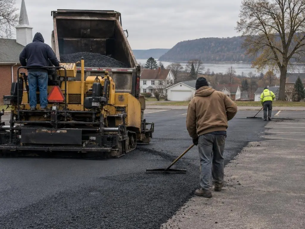 Commercial Paving in Terre Haute, IN