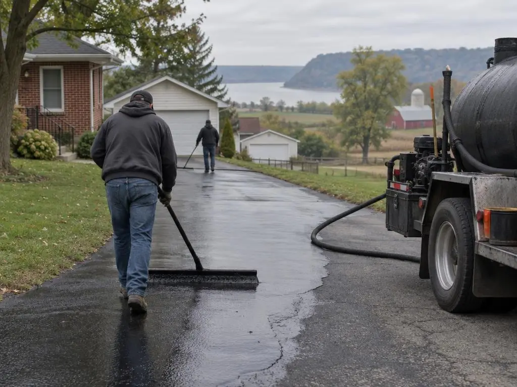 Sealcoating in Terre Haute, IN
